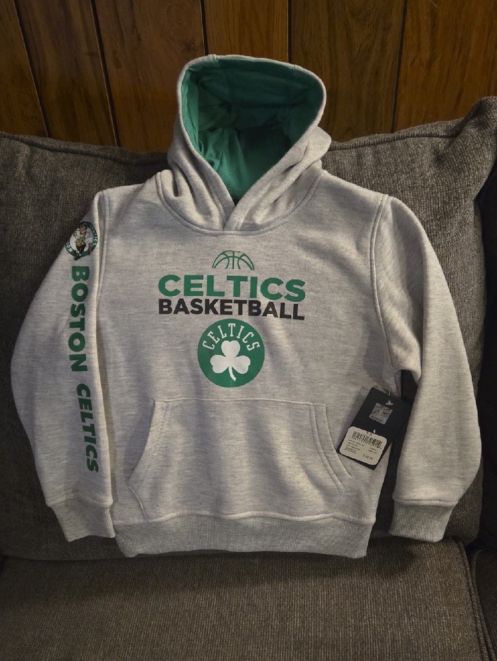 NBA Kids Official Celtics Hoodie